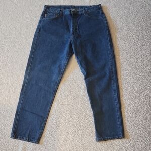 Carhartt Relaxed Fit Acid Washed Straight Leg 100% Cotton Jeans